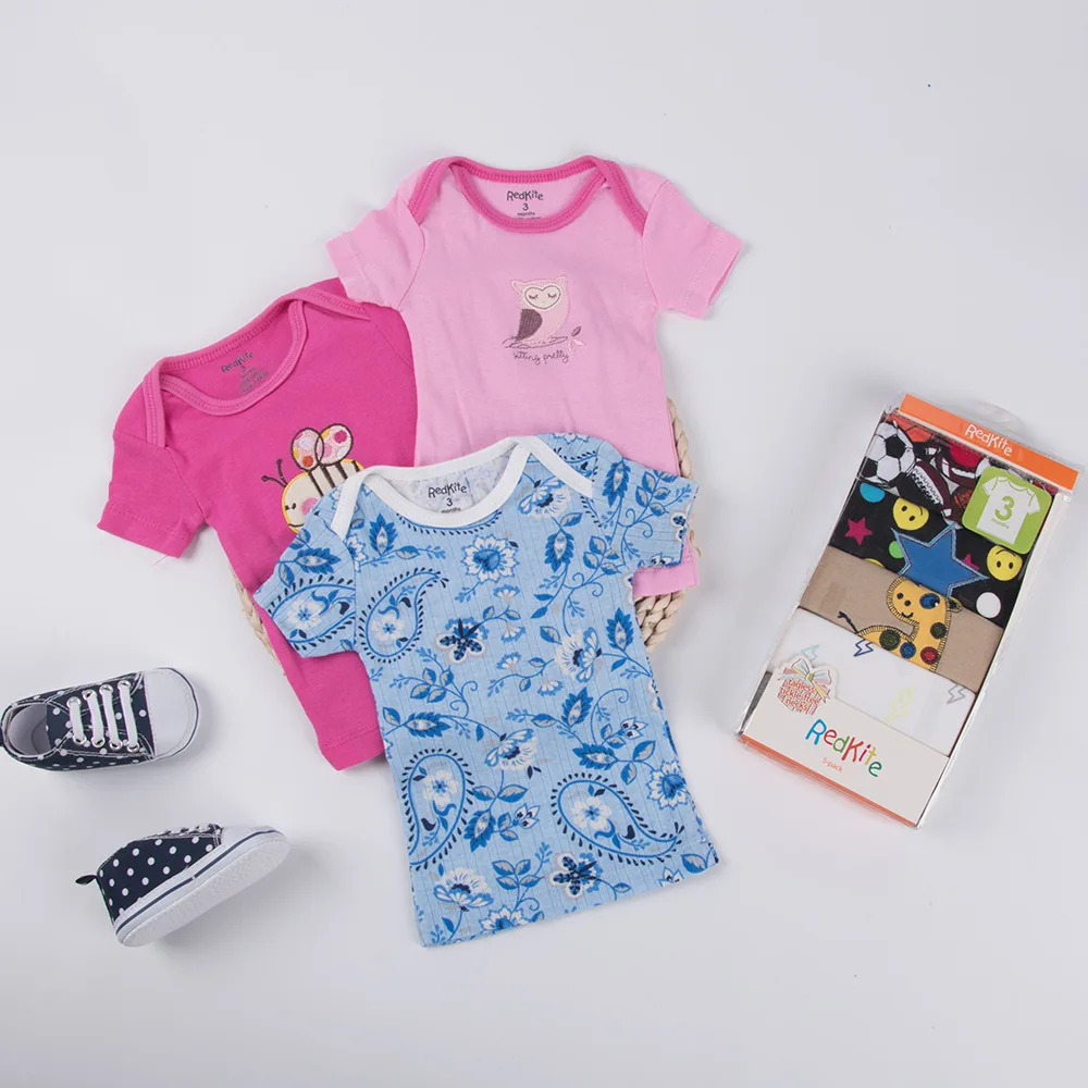 Футболка с коротким рукавом и воротником-конвертом 5 пар в упаковке Милая