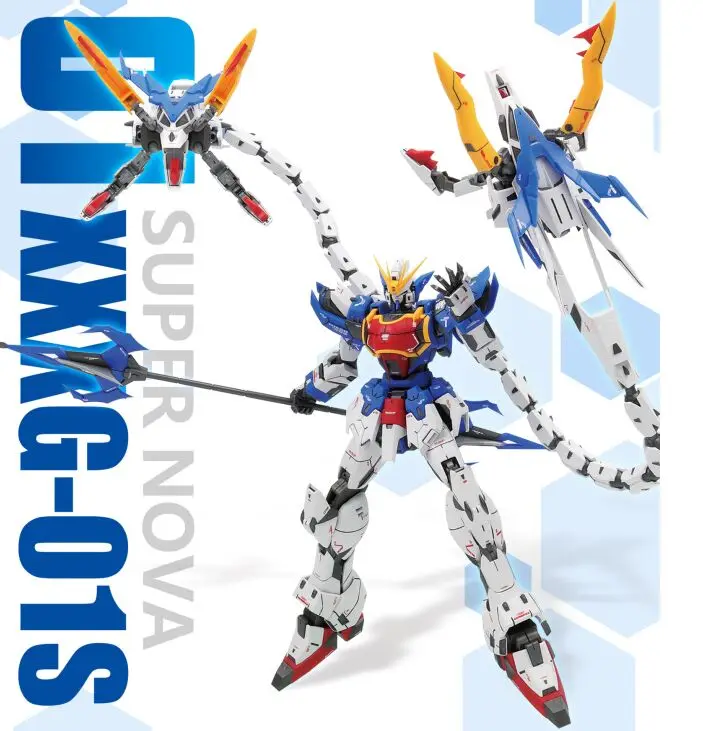 Супер Нова XXXG 01S2 альтрон Gundam модель комплект MG 1/100 фигурка героя Ассамблеи