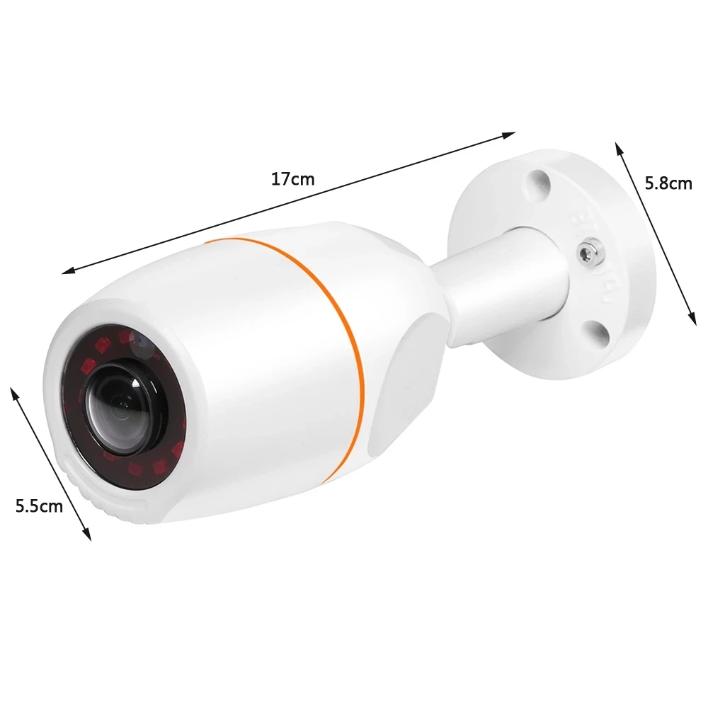 

2MP IP Camera Outdoor ONVIF Home Street Waterproof Bullet Video Surveillance Network POE Camera Motion Detection 20M Infared