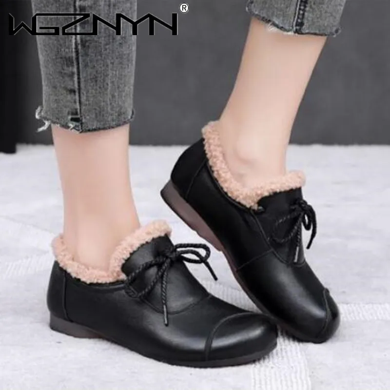 

Женские мокасины ручной работы из натуральной кожи, коричневые лоферы на плоской подошве, лоферы из искусственной кожи на шнуровке, дизайне...