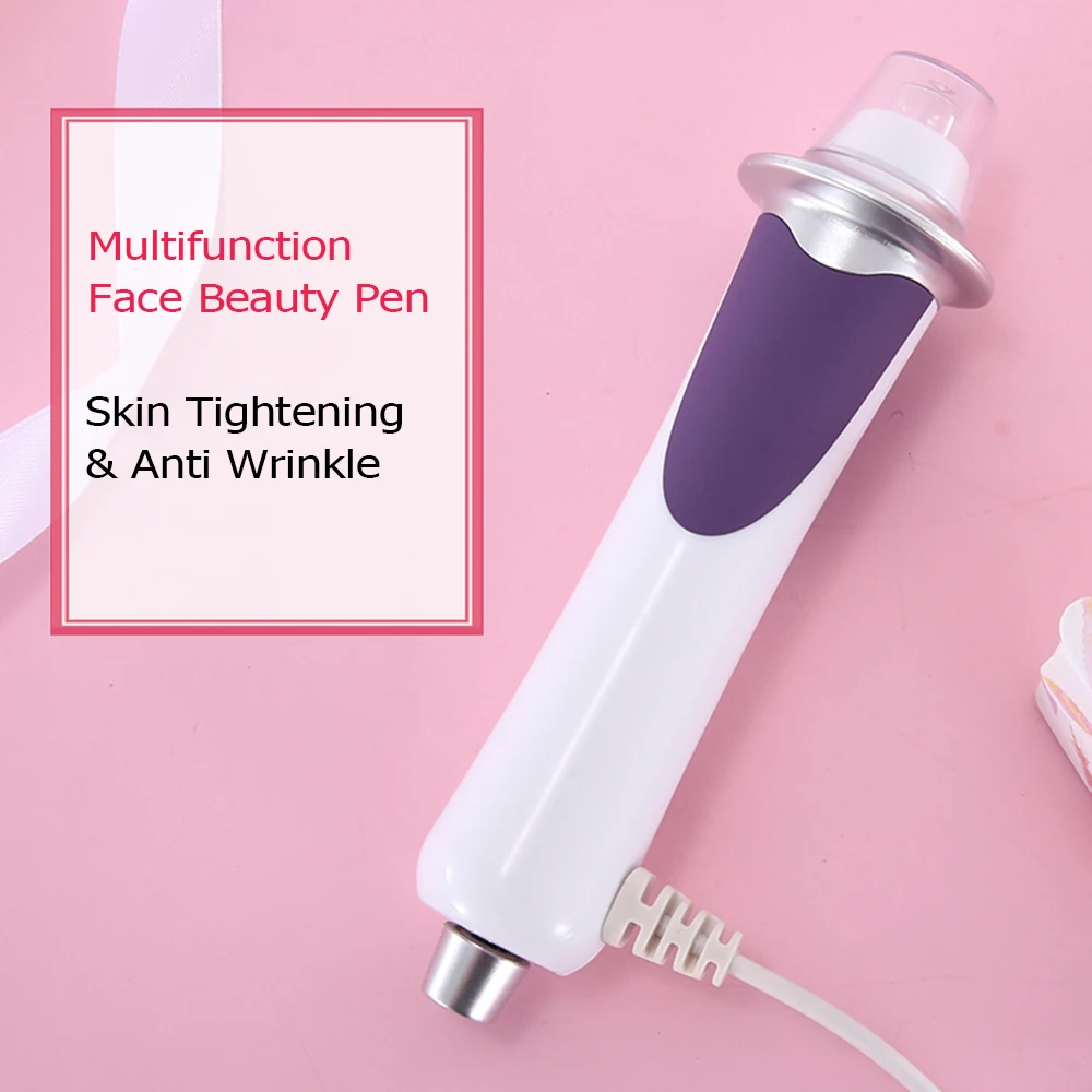 

RF EMS Microcurrent Face Beauty Machine LED Photon for Skin Firming Multifunctional Beauty Device Face Lifting Tighten Wrinkle