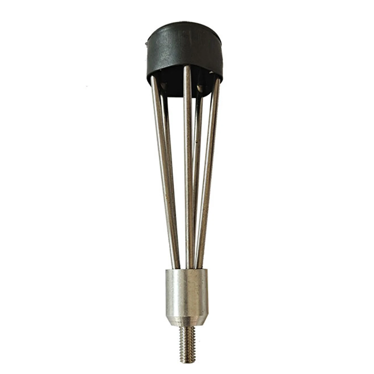 Вилка гарпун из нержавеющей стали с 5 зубцами наконечник зазубринами острые