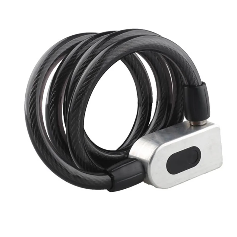 Замок велосипедный с защитой от кражи и отпечатком пальца смарт замок для