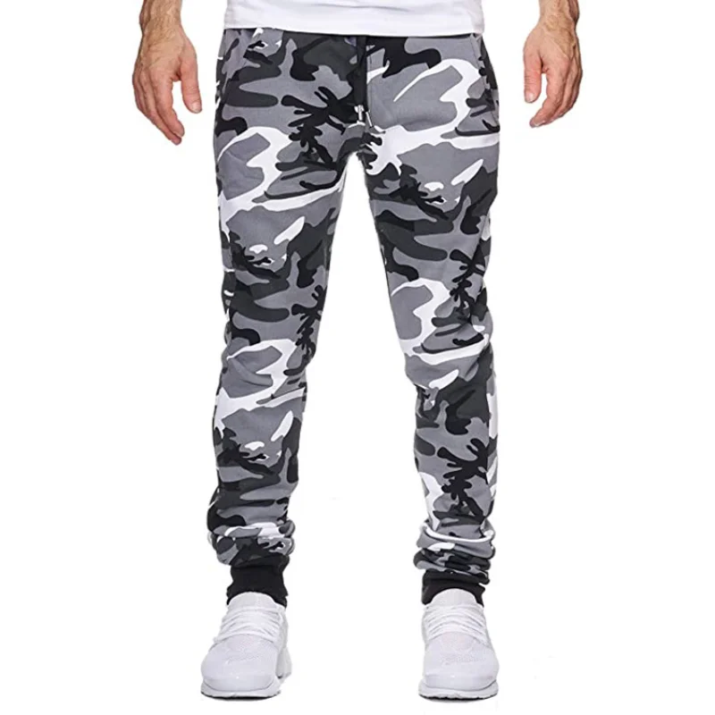 

2021 New Brand Men Jogger Slacks Fitness 3D Men's Sportswear Sport Pants Skintight Sport Pants