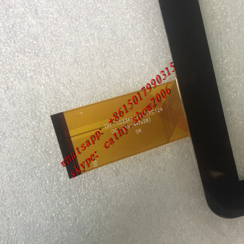 Черный Новый 10 1 &quotдюймовый DH 1033A1 PG FPC124 сенсорный экран Сенсорная панель