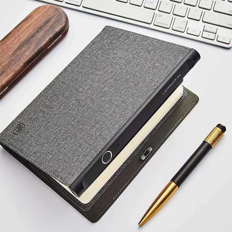 Youpin Fingerprint Unlock Notebook Privacy Protection School Office Supplies Hethrone Cute Loose Leaf Design for Child | Канцтовары для