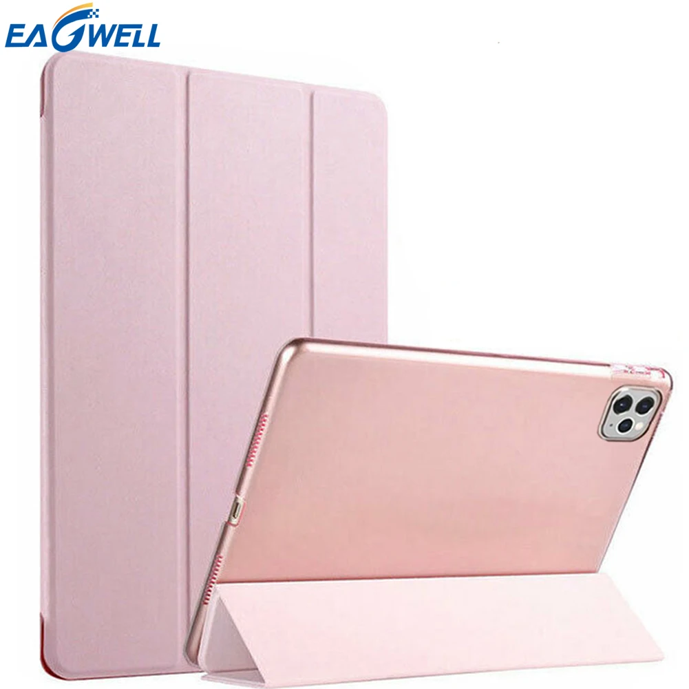 

Для Apple IPad Pro 12 9, чехол, 2018 ультра-тонкий PU кожаный чехол, умный чехол, мягкий чехол для IPad Pro 12,9, чехол 4th Gen 2020