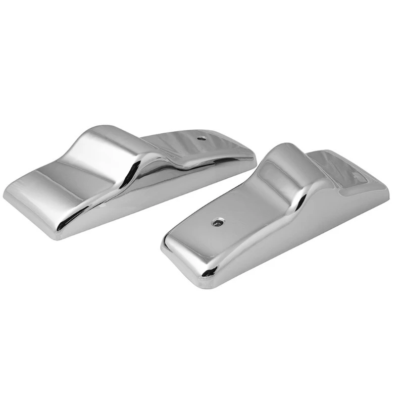 

Door Mirror Post Cover Bracket Left Right-Chrome 1 Pair Auto Accessories Compatible with Freightliner-Columbia Century