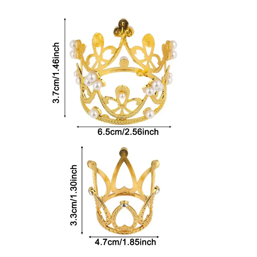 Украшения для ракушек ракушка корона держатель хрустального шара металлическая