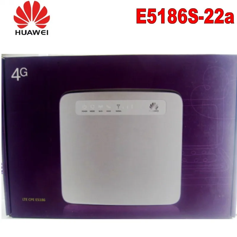 30 шт. беспроводной маршрутизатор Huawei E5186 4G LTE FDD 800/900/1800/2100/2600 МГц tdd2600мгц Cat6 300mbps