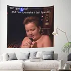 Гобелен из полиэстера, украшение для стола в стиле хиппи