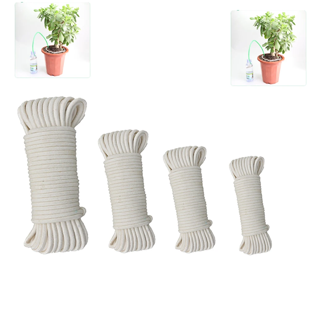 

Автоматический самополивающийся фитиль для горшков из хлопка