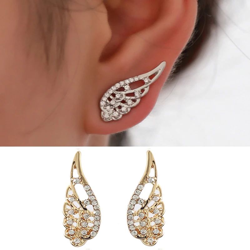 Серьги "Новинка 2019", новая мозаика, романтические крылья ангела, высококачественные геометрические дамские бутики оптом, звездная защелка, мода.