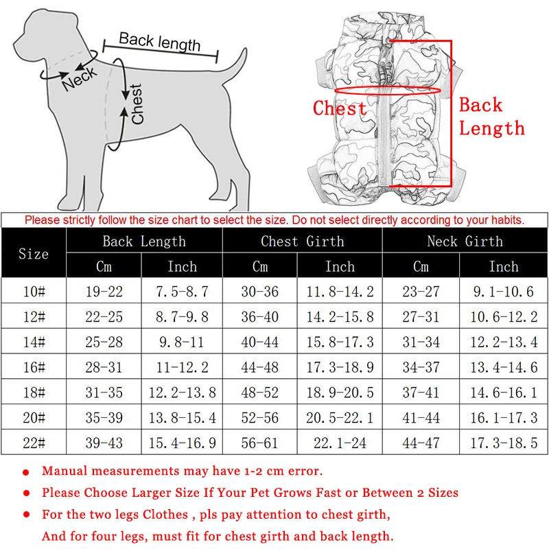 Зимняя одежда для собак теплая щенков куртка водонепроницаемая Светоотражающая
