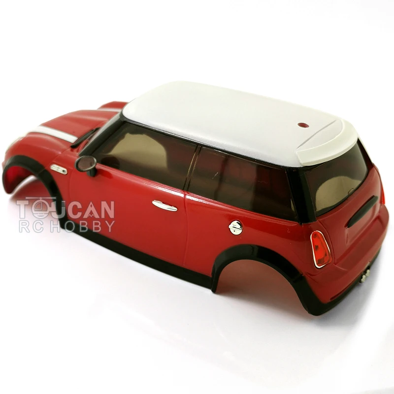 1/28 AWD 4*4 Шасси BMW MINI Корпус дрейф гоночный автомобиль RC комплект мотор