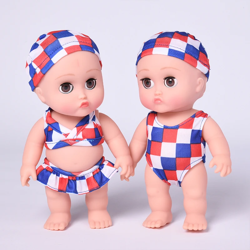 Фото 20 см для купания игры в ванну куклы новорожденных полностью силиконовые