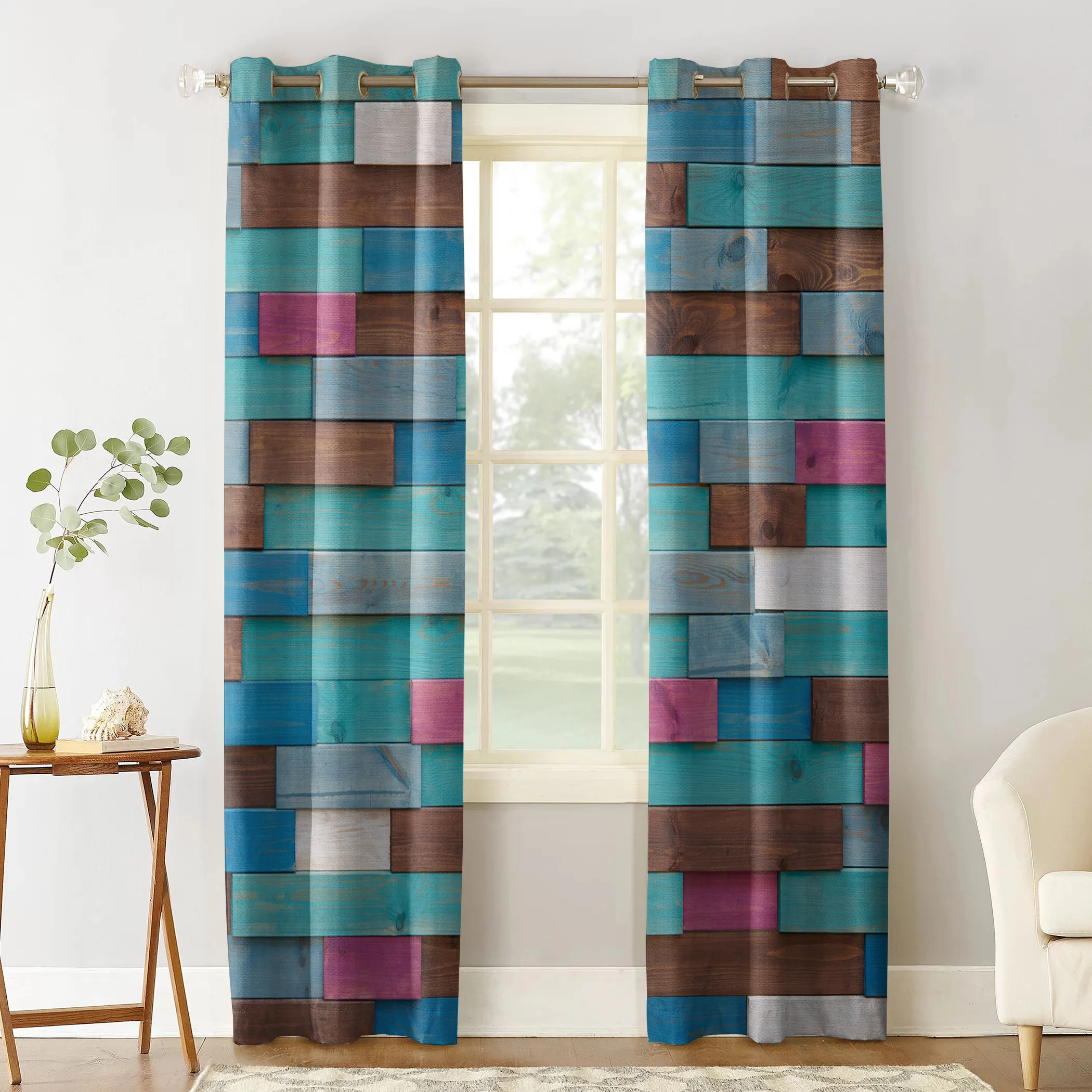 Деревянные текстурированные оконные шторы для гостиной мальчиков детская