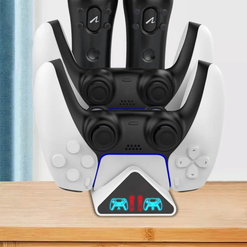 Базовая станция для быстрой зарядки 4 в 1 USB Type C зарядная док подставка