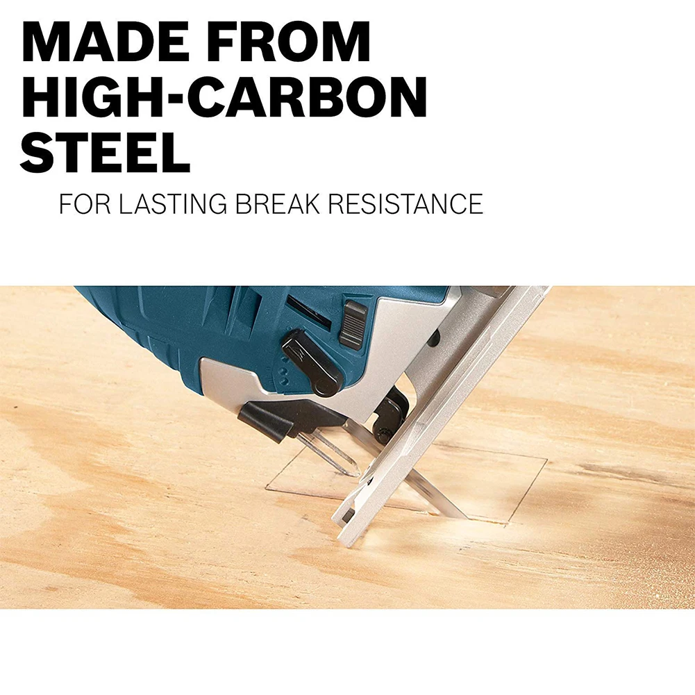 Набор пилочных полотен для лобзика 20Pcs/40Pcs из металла и дерева, различные полотна для работы с деревом T144D/T244D/T118A/T111C/T344D, электроинструмент