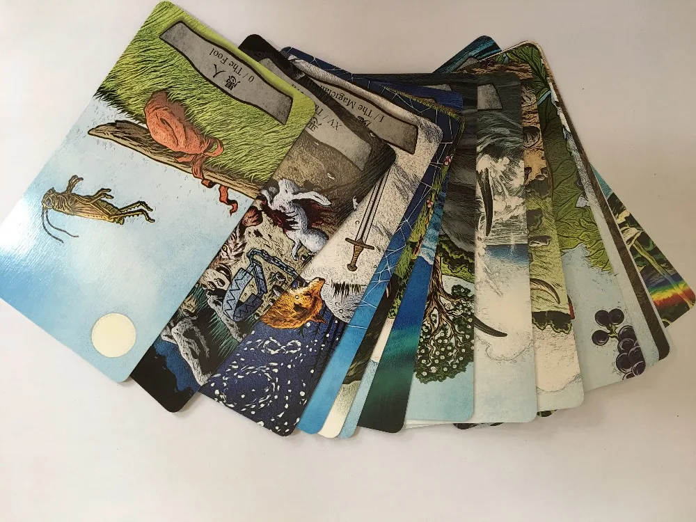 13 стильных карт Таро загадочные divination персональные игральные карты для женщин