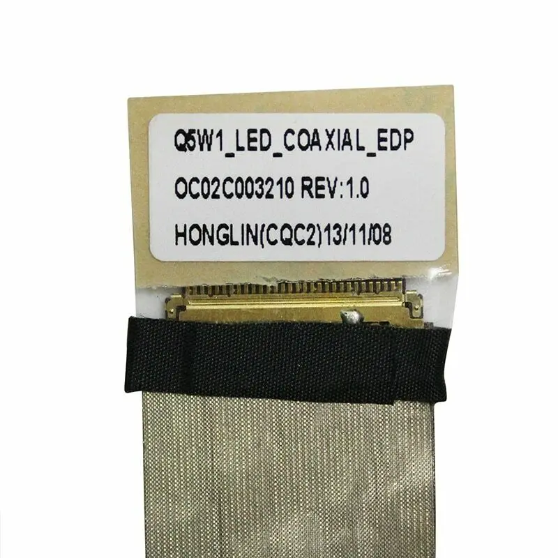 

LVDS Video Flex Cable For Acer V3-551G V3-551 NV52L V3-531 Q5WV1 DC02C003210