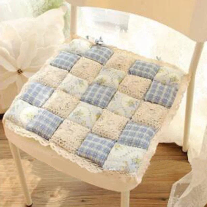 1 * Подушка для стула подушка дома и кухни сиденья нескользящая мягкая Цветочная| |
