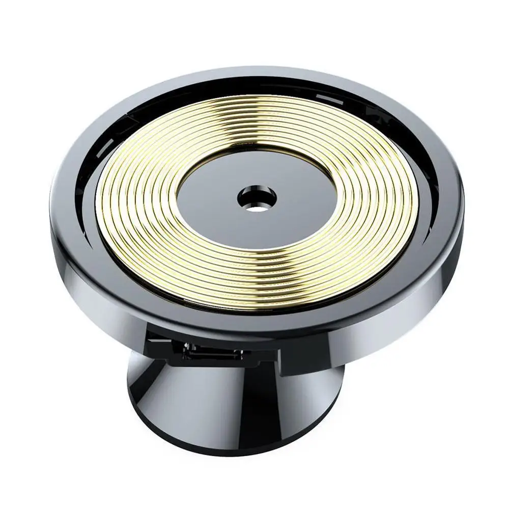 

10W Wireless Car Charger Holder Magnetic Stand Car Holder For Airpods Huawei Holders Charger For Samsung iPhone 2 Fast Char I8A0
