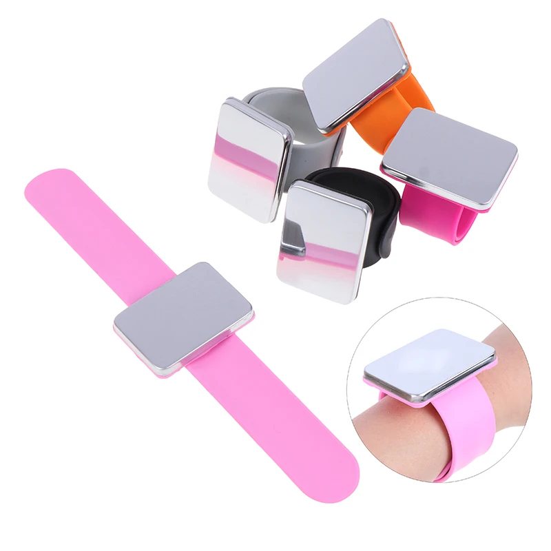 

Professional Salon Hair Accessories Magnetic Bracelet Wrist Band Strap Belt Hair Clip Holder Barber Hairdressing Styling Tools