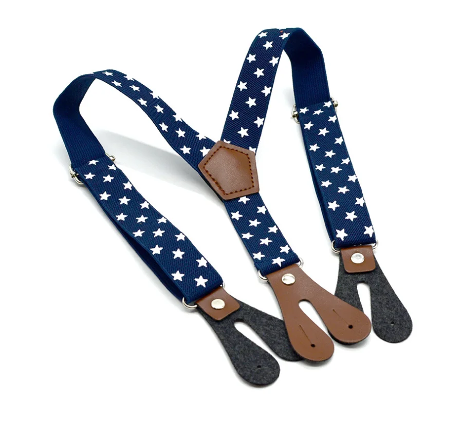 

Stripe Children Belt Baby Boys Girls Suspenders Clip-on Y-Back Braces Elastic Kids Adjustable performance Suspender