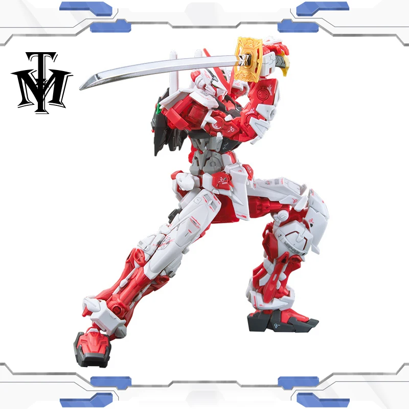 Аниме bandai мобильный Костюм Япония RG 1/144 воина гундама в заблуждение красная рамка
