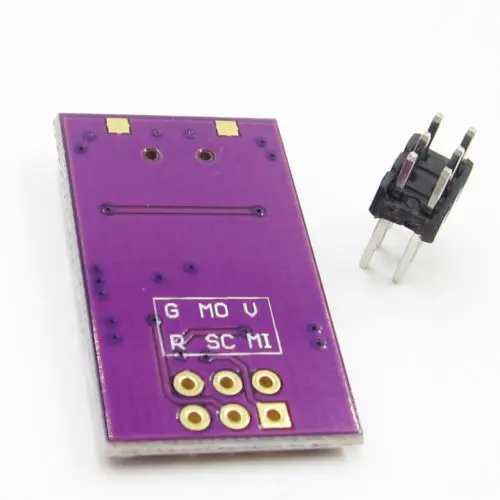 Миниатюрный программатор AVR ISP ATtiny44 с микро-USB модуль программатора USB для Arduino IDE