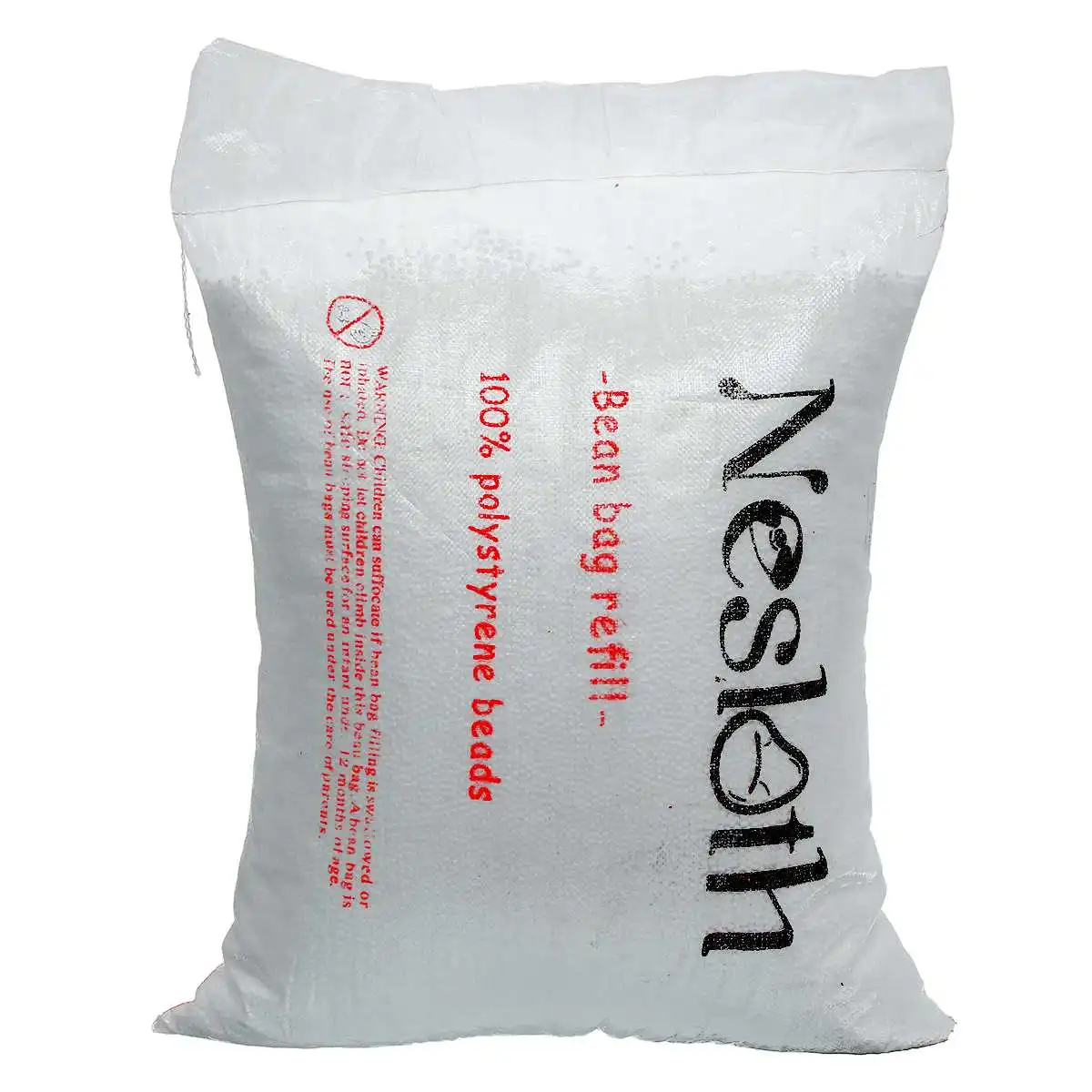 Nesloth 500 г пенополистирол белый пенопласт beanbag детский наполнитель кровать