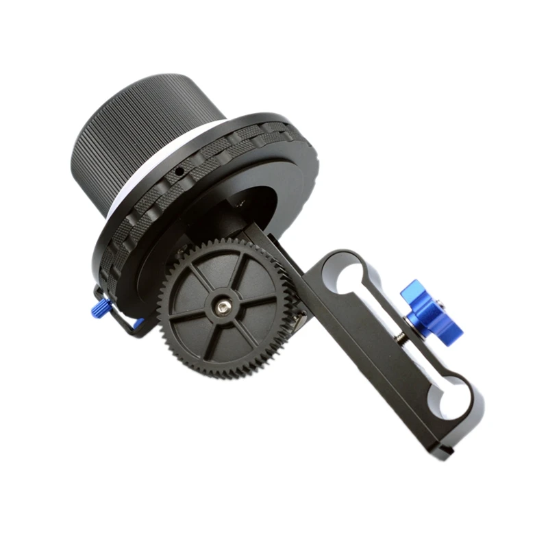 DSLR Camera a B Hard Stops F3 Follow Focus Adjuster for 5D2 5D3 6D 600D D7100 SLR Cameras | Электроника