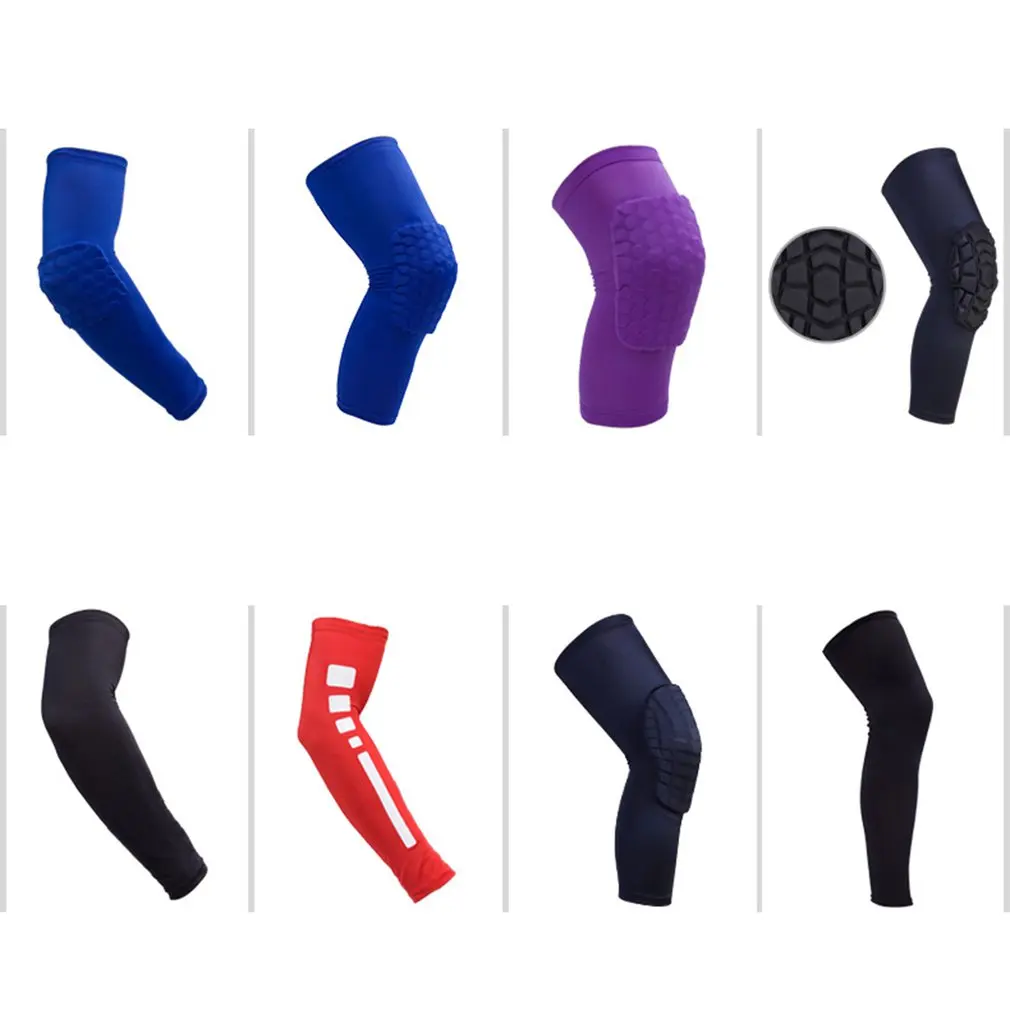 

Elastic Sports Leg Knee Support Brace Wrap Protector Knee Pad Support Brace Leg Arthritis Injury Gym Sleeve