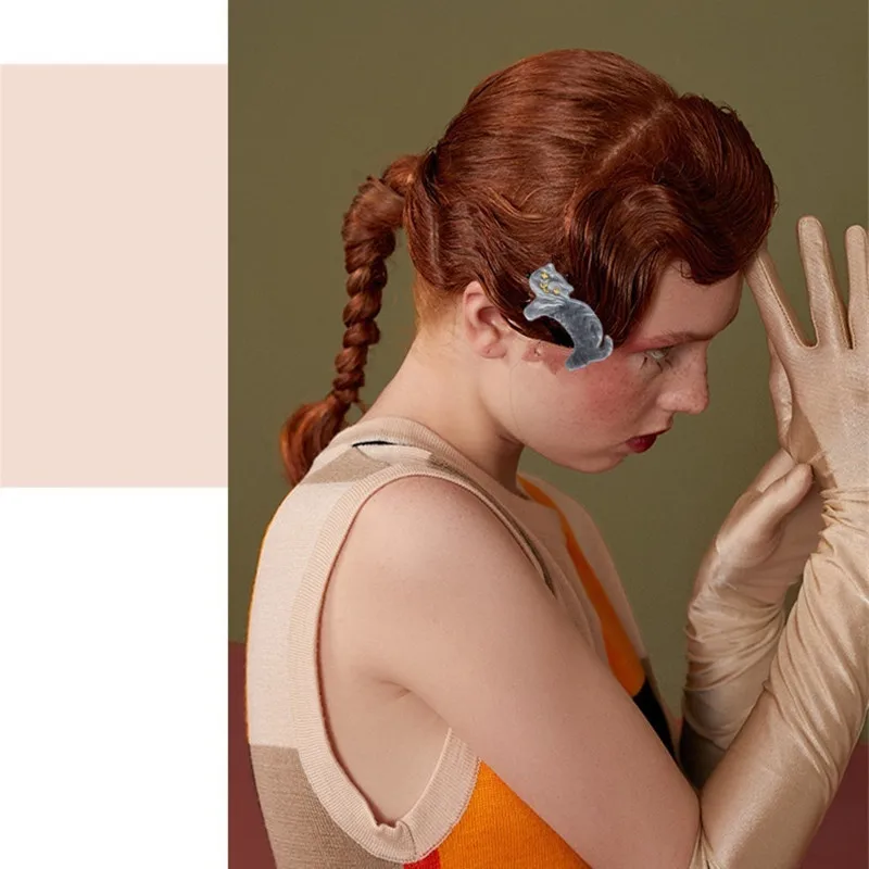 Коготь для когтей женщин заколка волос повязка на голову Краб заколки девочек