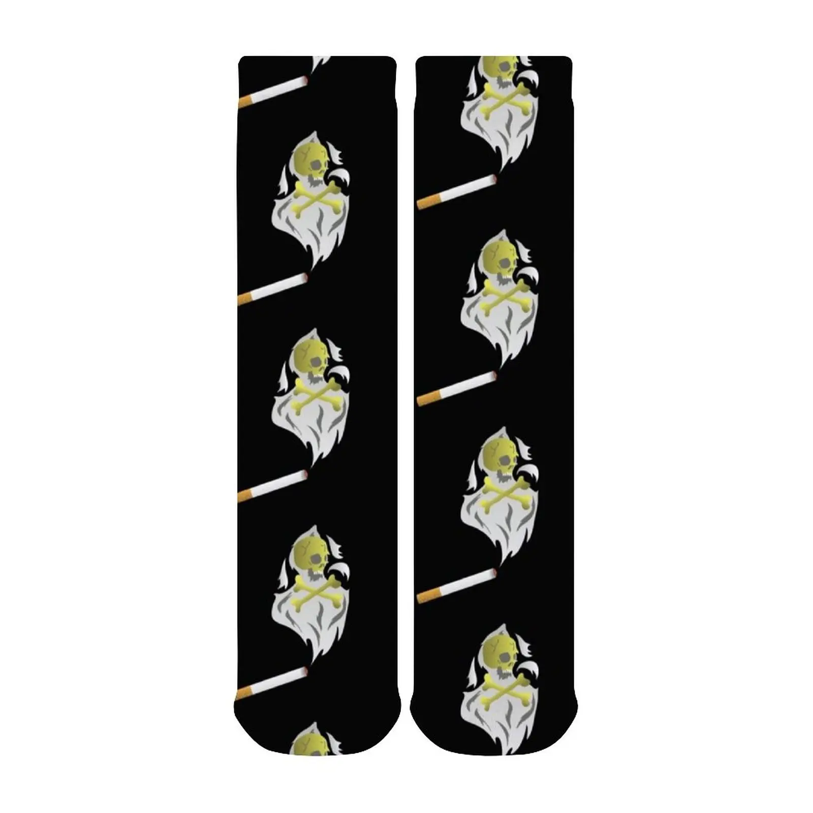

Cigarette Socks Large Chemical Fiber Soft Stockings Pattern School Boy Non-Slip Socks