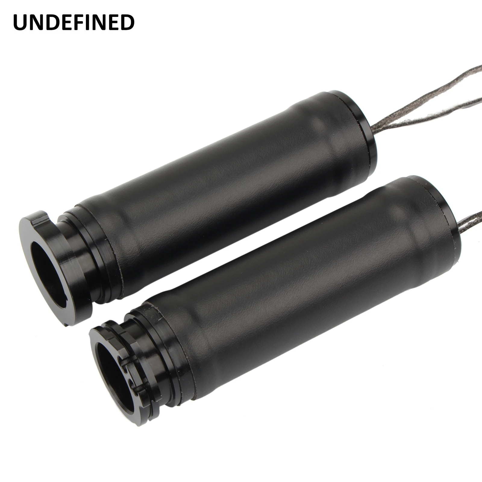 Сверхмощный мотоциклетные ручки крышка из искусственной кожи Винтаж рукоятка