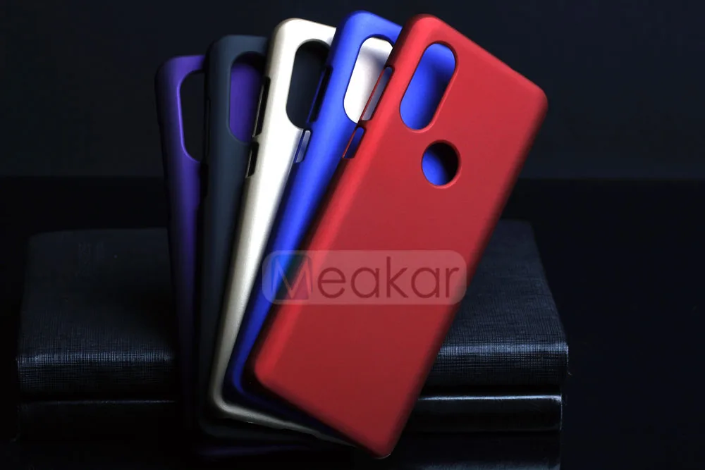 Матовая Пластик Coque 5.86For мото один чехол для Motorola Moto один P30 P40 видение Мощность играть Примечание телефона чехол-лента на заднюю панель