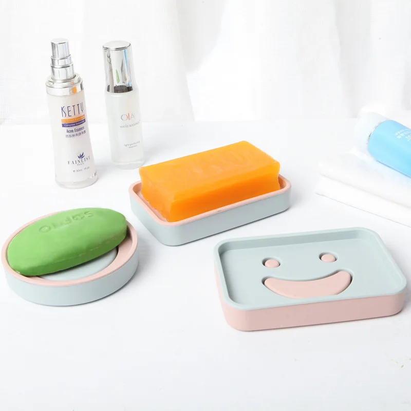 Новый мультфильм улыбка лицо большая мыльница ванная комната двойной слой