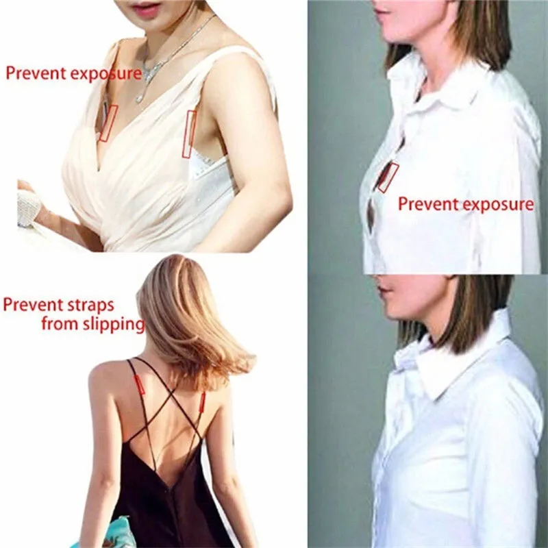 

5M Breast Bra Waterproof Dress Cloth Tape Double-sided Secret Body Adhesive Strip Safe Transparent Clear Lingerie Tape