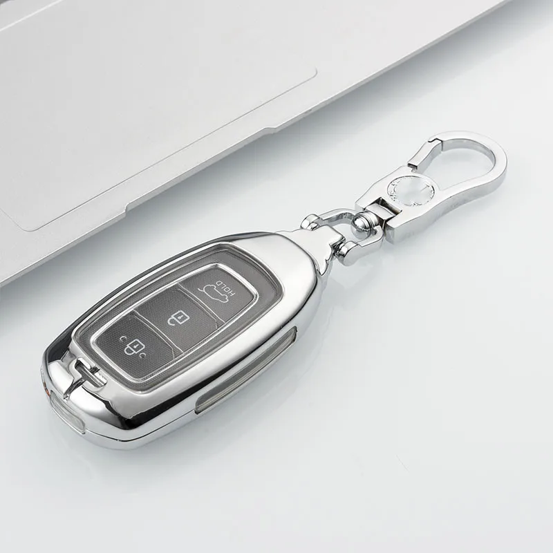 

Car key case for hyundai solaris i10 i40 i20 i30 creta tucson santa fe ix35 ix25 elantra sonata kona 2008 verna accent matrix