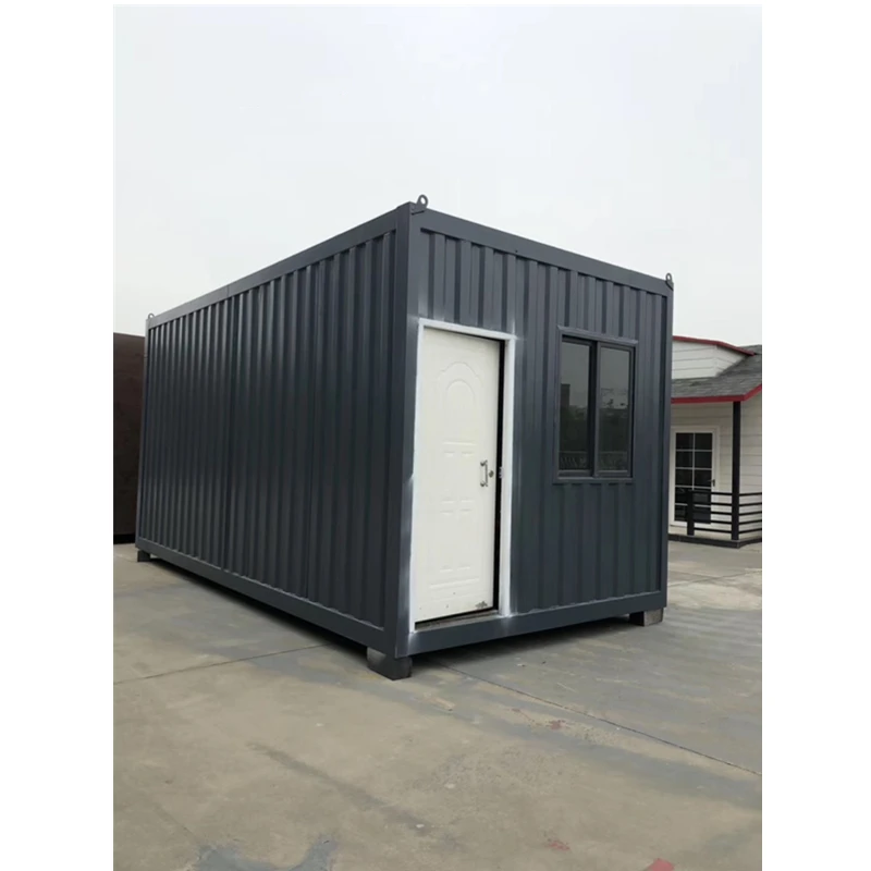 Модный передвижной сборный дом расширяемый дуплексный 20 футов контейнерный |