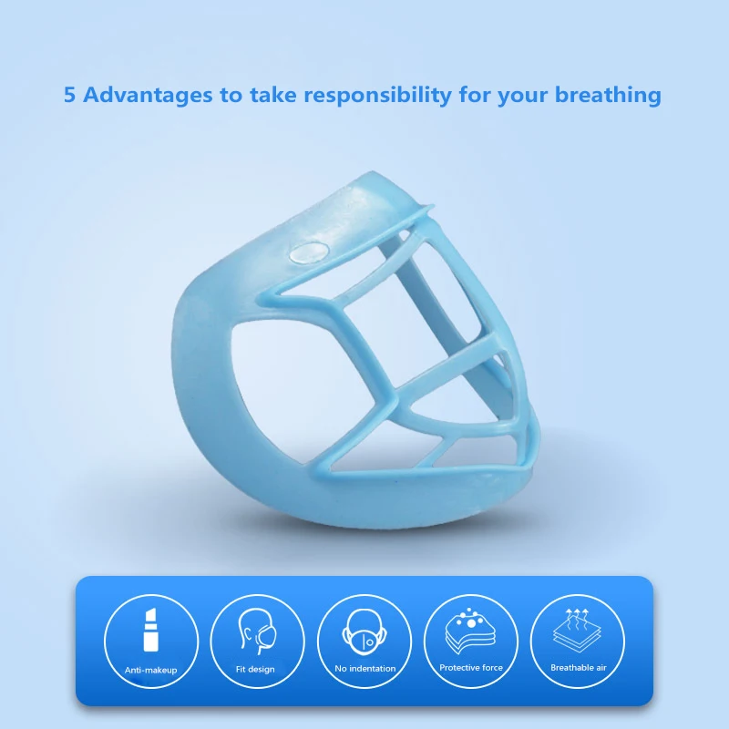 1/6 шт. антипригарная дышащая подставка для губной помады| |