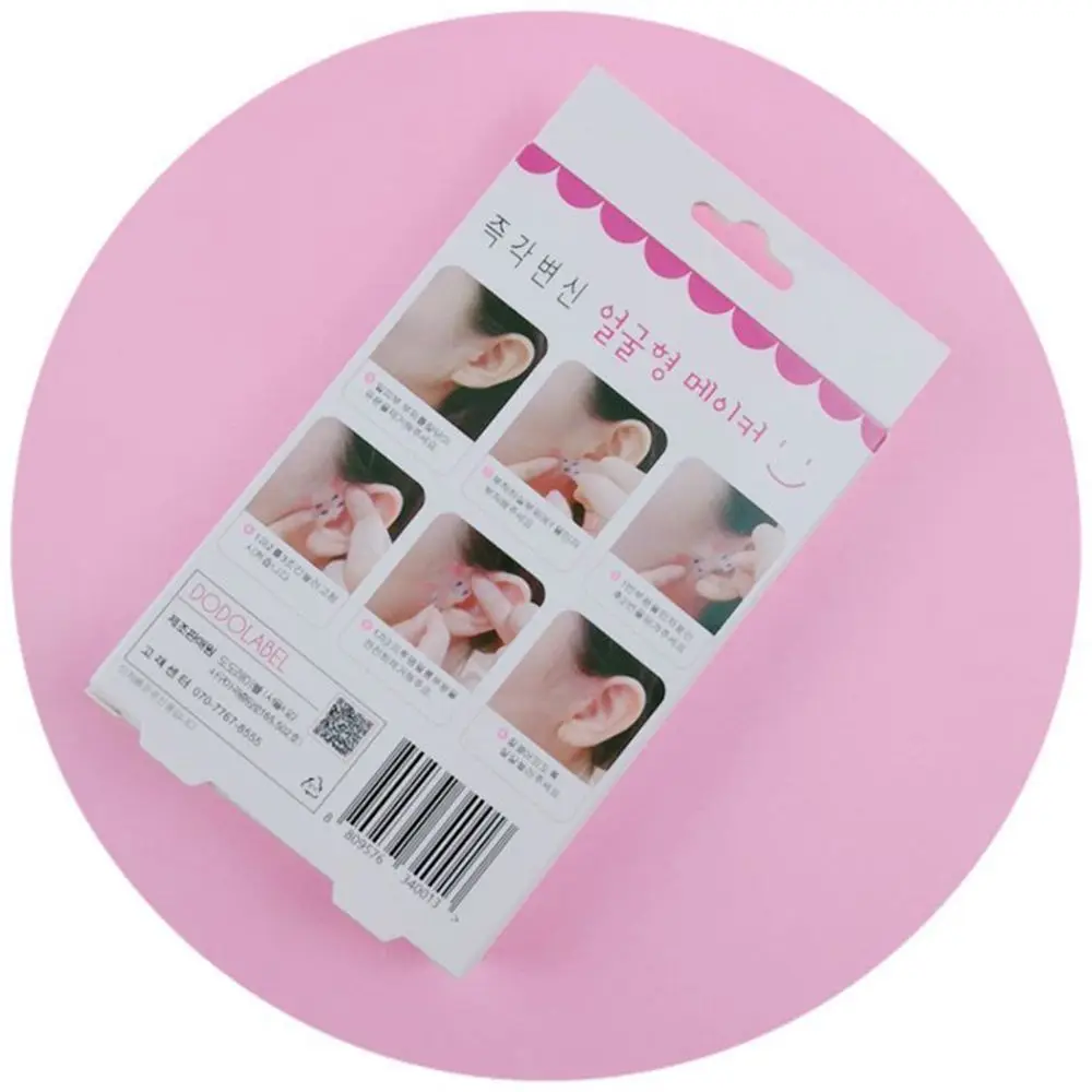 40 шт./компл. V-образная маска для лица основа подтяжки наклейка уменьшение формы