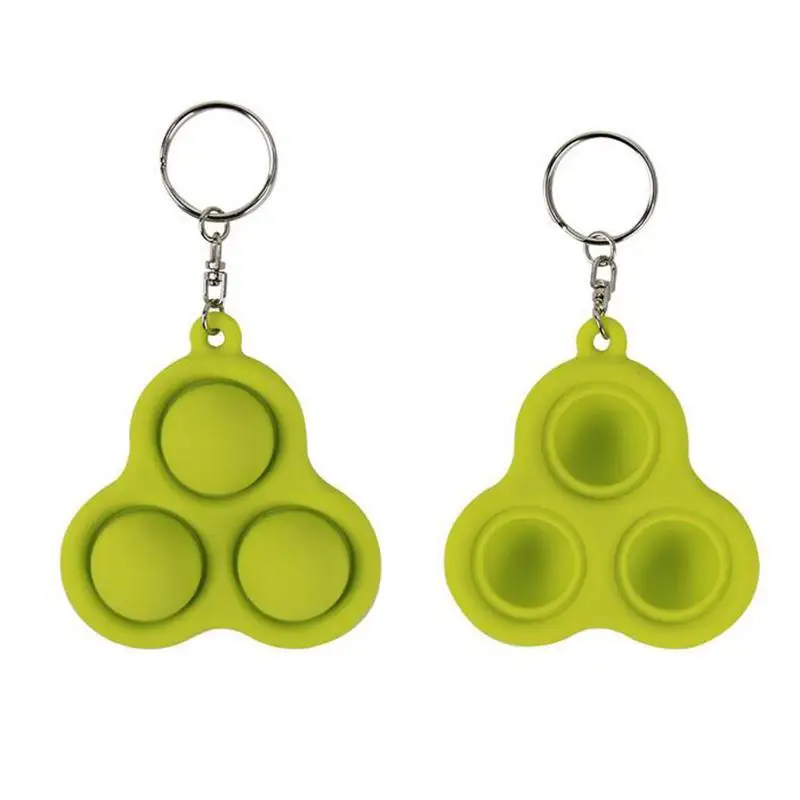 

Soft Push Bubble with Key Chain Pop Bubble Fidget Sensory Fidget Toy Pop Fidget Bubble Popping Stress Reliever Game #202170