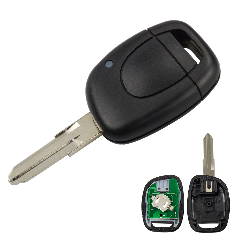 Брелок OkeyTech для Renault Kangoo Clio Master Twingo дистанционный Автомобильный ключ 1 кнопка ID46 433