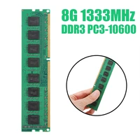 for amd desktop pc 1pc new 8gb ddr3 pc3 10600 memoria module 1333mhz 240 pins desktop pc dimm memory ram pohiks