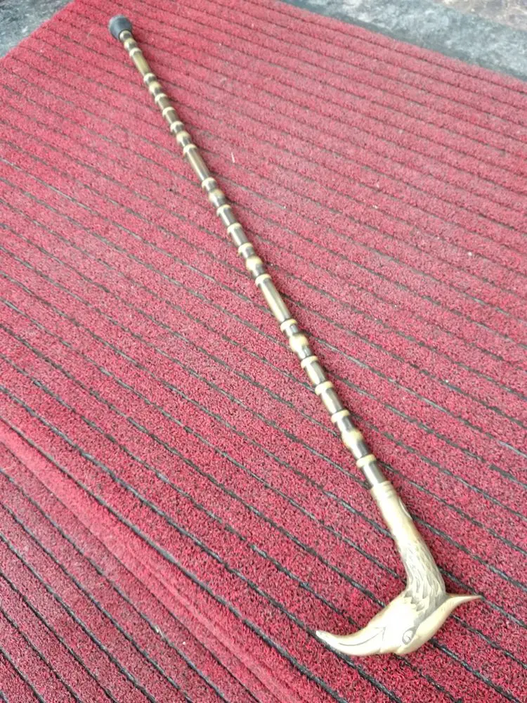 Древние шагающие спортивные палочки тростник Треккинговый бамбуковый шарнирный