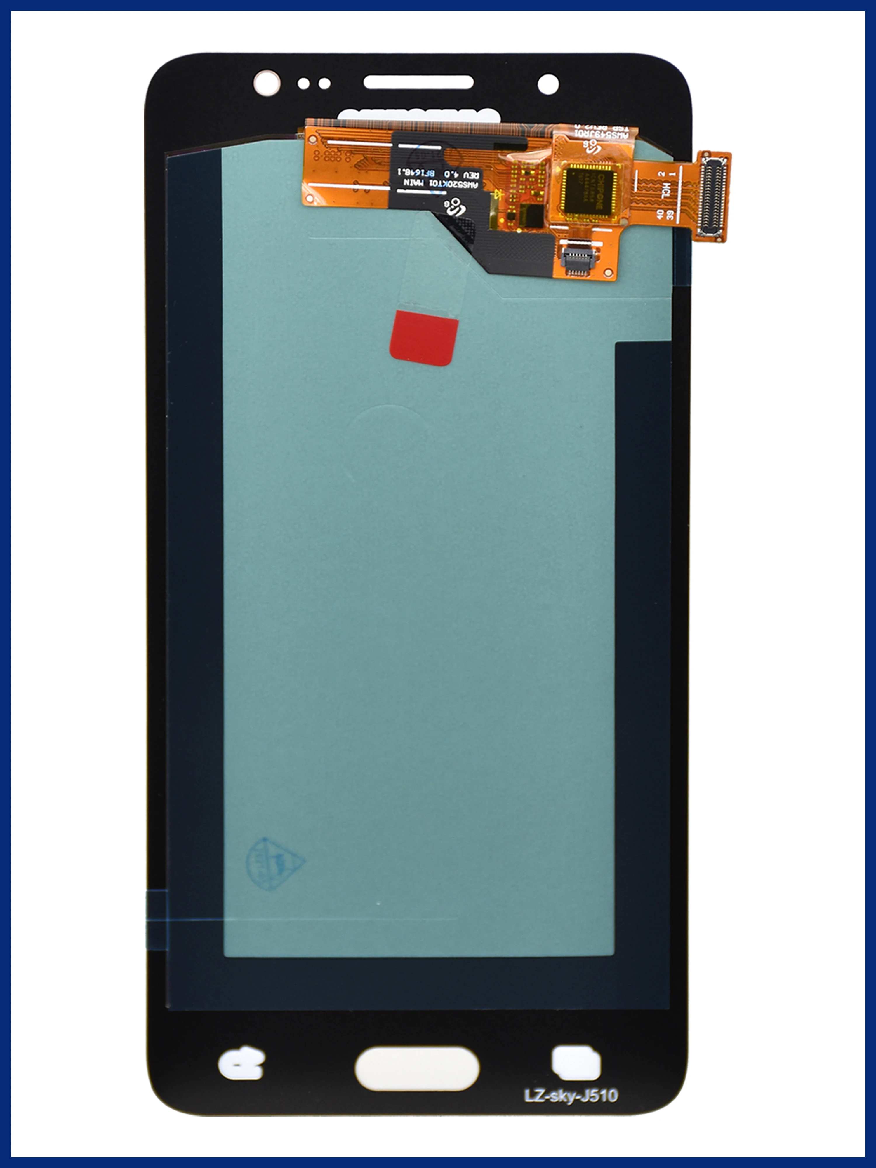 ЖК-дисплей AMOLED 5 2 дюйма для Samsung Galaxy J5 2016 J510 J510F J510FN J510M с сенсорным экраном и
