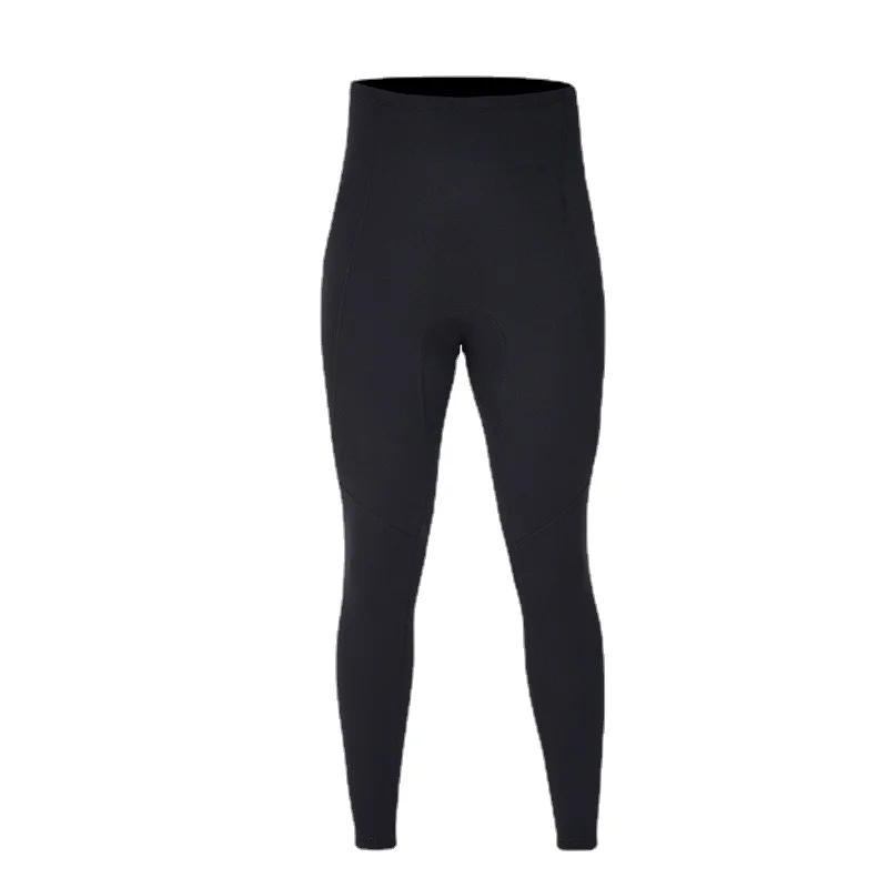 

Mens Womans 2mm Black Neoprene Wetsuit Pants Scuba Diving Snorkeling Surfing Swimming Warm Trousers Leggings Tights